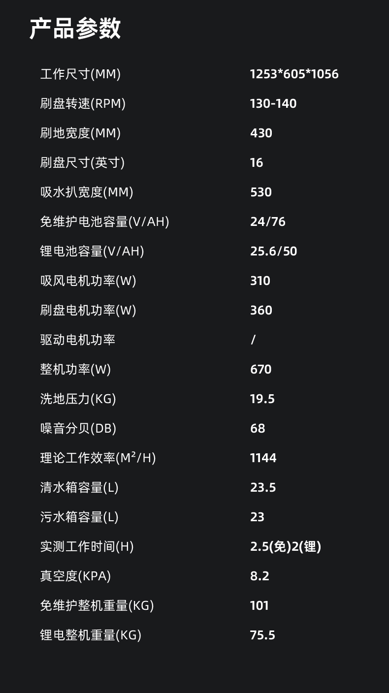 大犀SE-XH01手推式洗地机(图10)