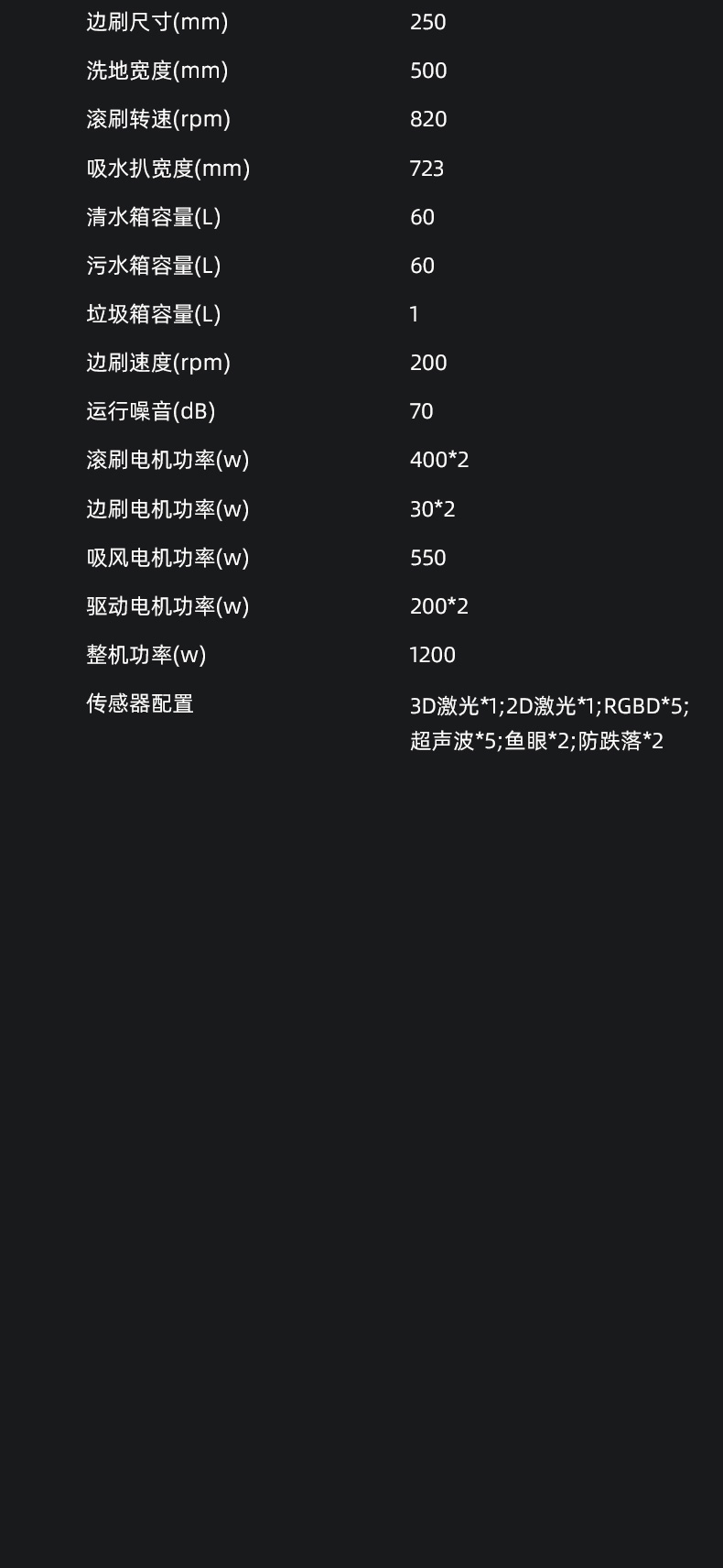 大犀SE-R6清洁机器人(图10)