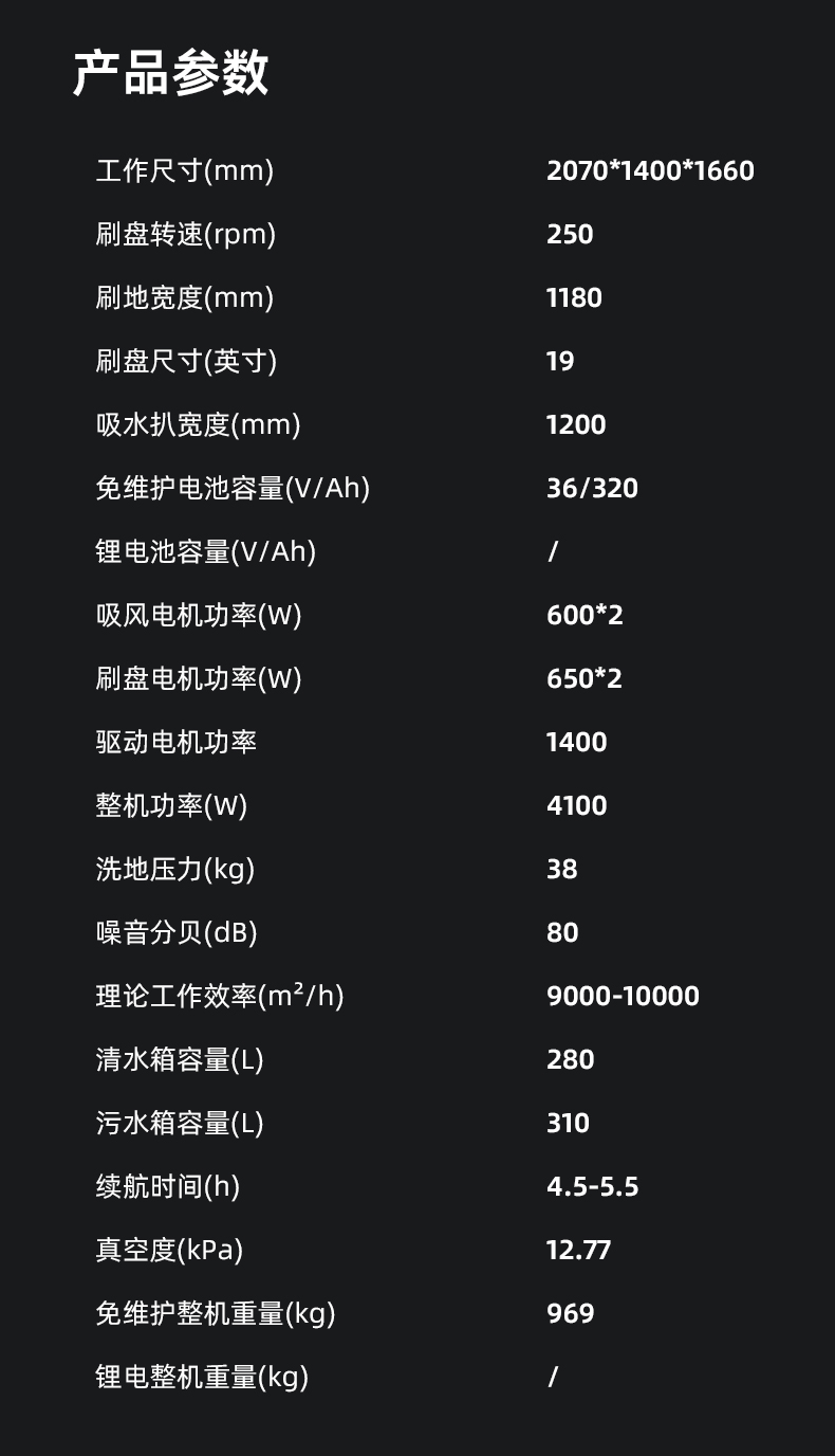 大犀SE-XD10驾驶式洗地机(图11)