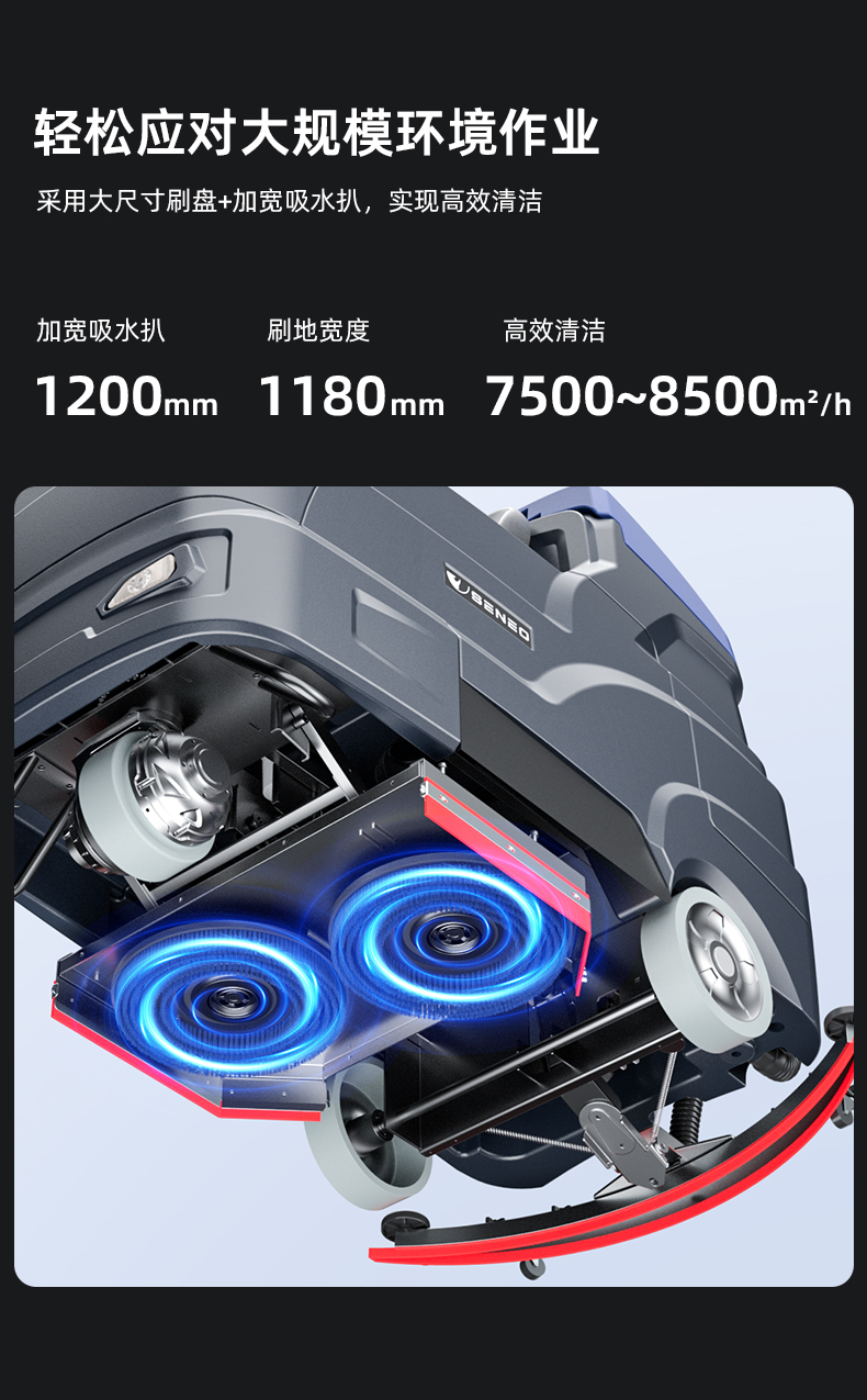 大犀SE-XD09驾驶式洗地机(图6)