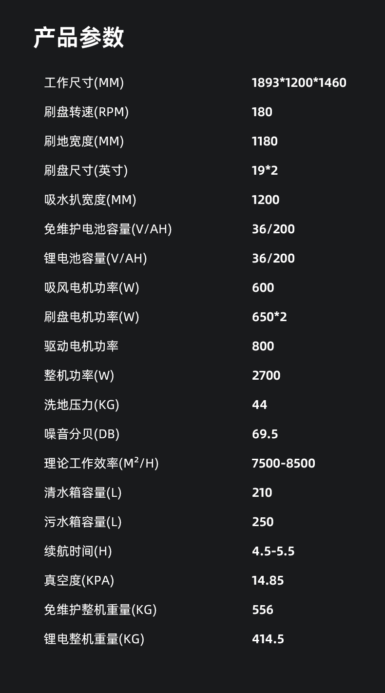 大犀SE-XD09驾驶式洗地机(图10)