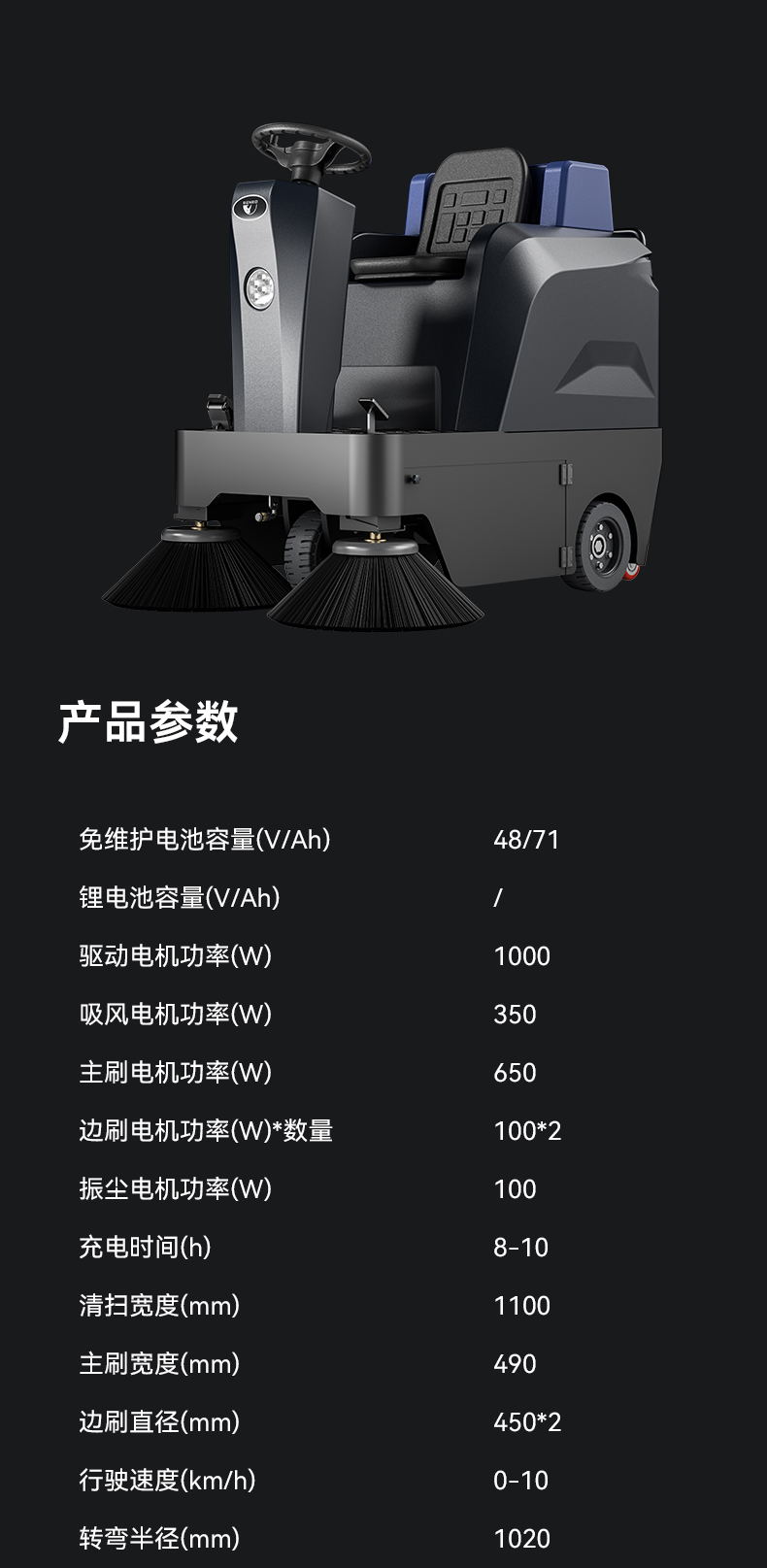 大犀SE-SD04驾驶式扫地机(图12)