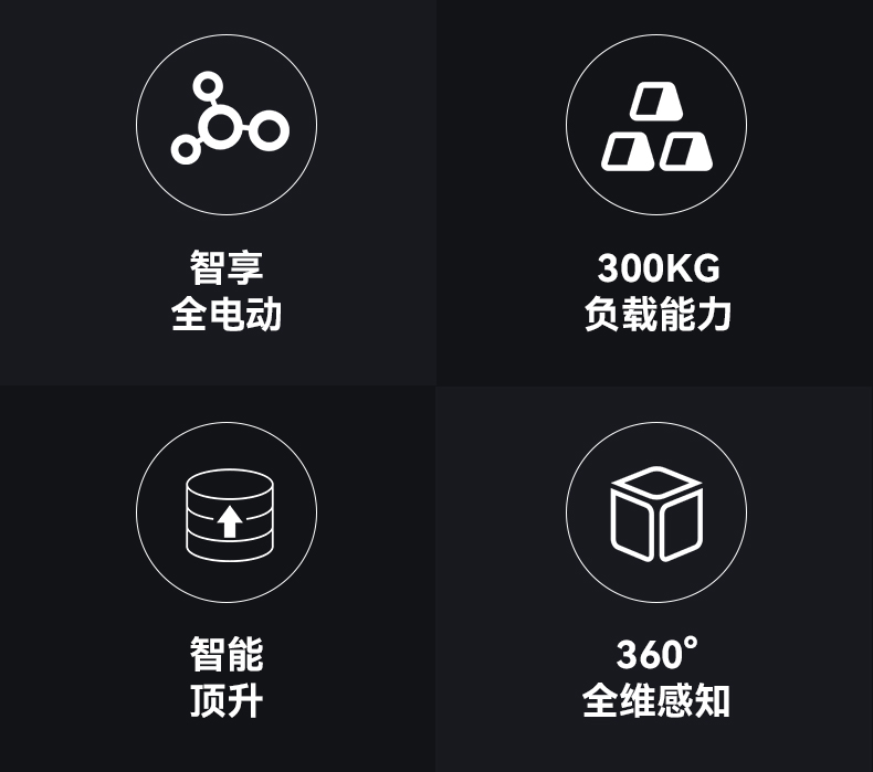 大犀 SE‑L300 工业搬运机器人(图2)