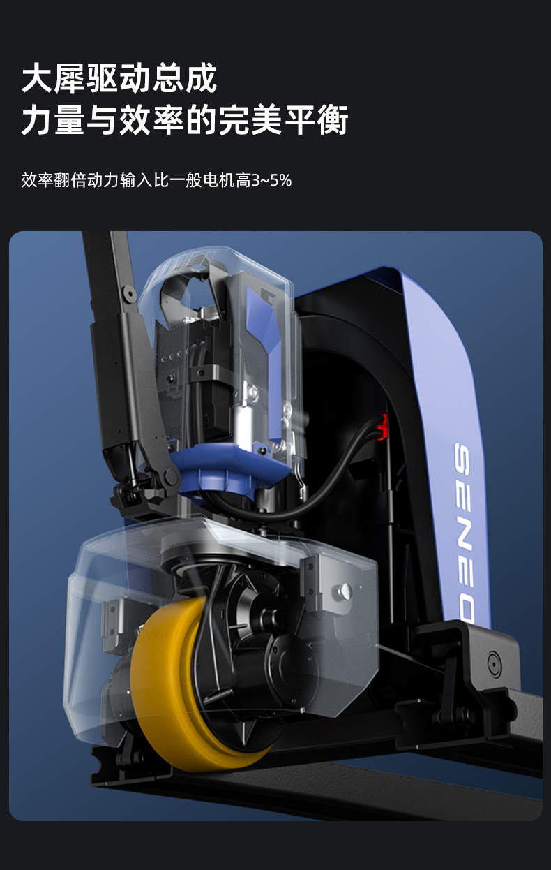 大犀HPWE-1503电动搬运叉车(图11)