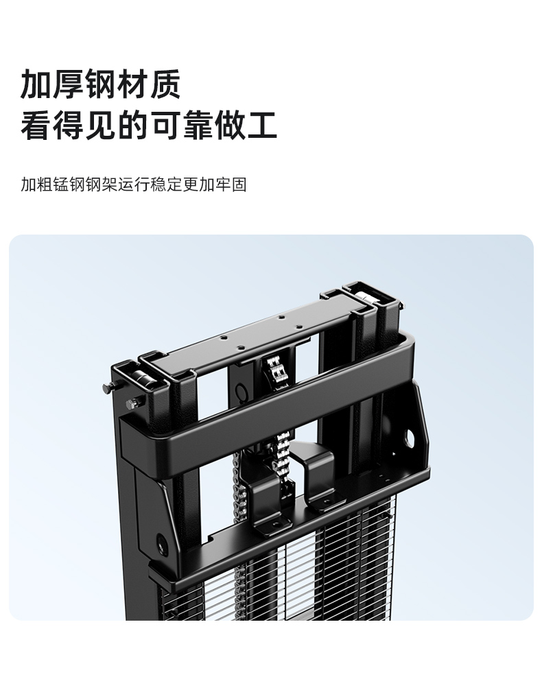 大犀HSWE-1502半电动堆高车(图7)
