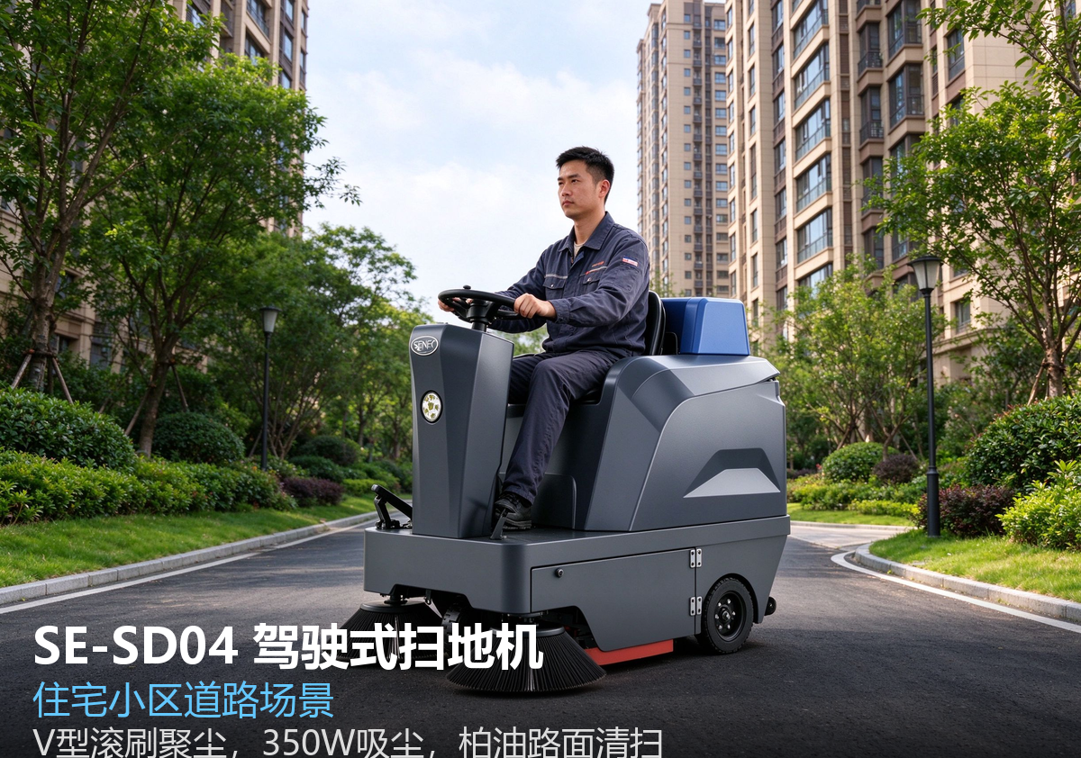 养老院地面清洁用什么设备？适老化清洁方案推荐(图2)