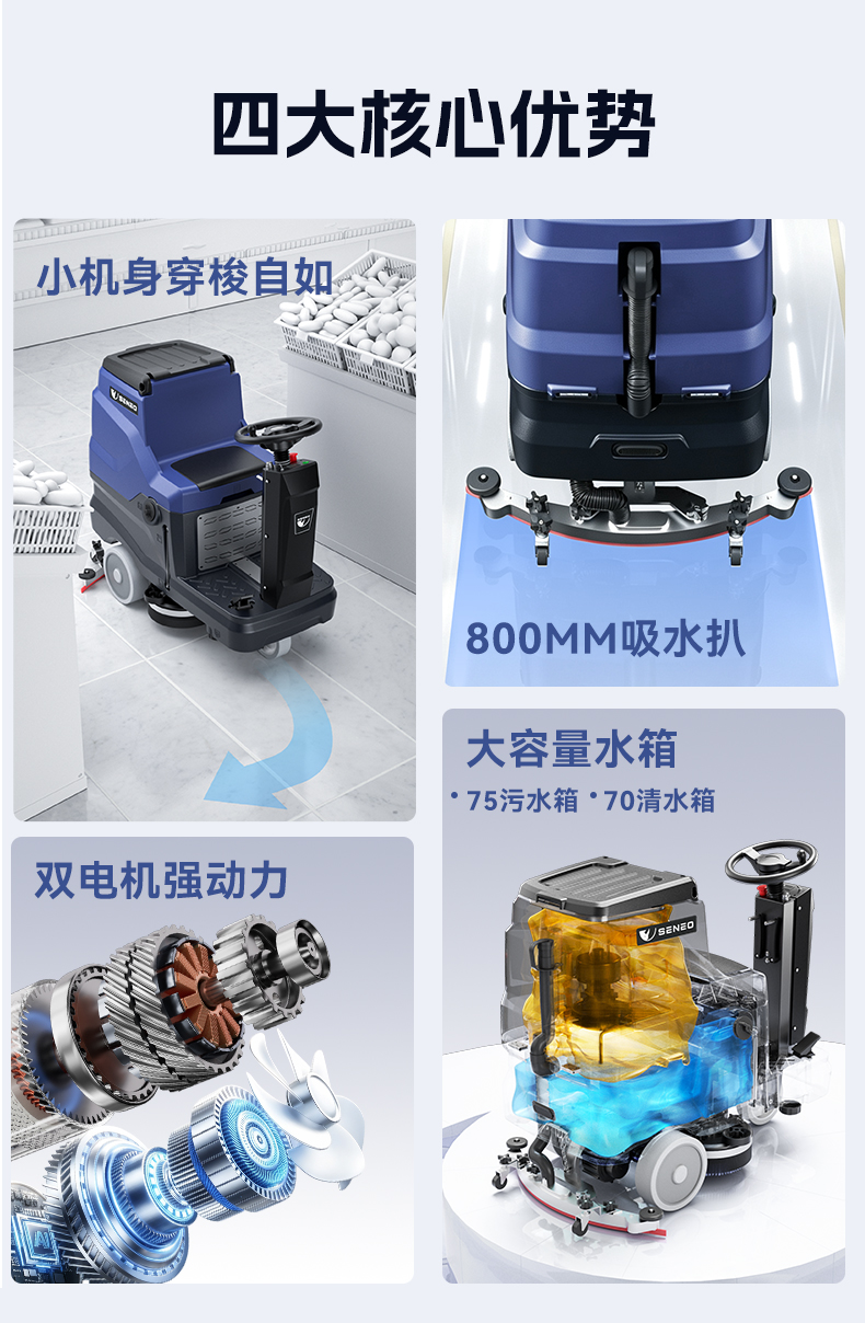 大犀SE-XD49驾驶式洗地机(图3)